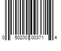 Barcode Image for UPC code 050200003714