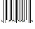 Barcode Image for UPC code 050200005695