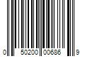 Barcode Image for UPC code 050200006869