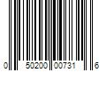 Barcode Image for UPC code 050200007316