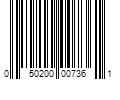 Barcode Image for UPC code 050200007361