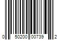 Barcode Image for UPC code 050200007392