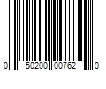 Barcode Image for UPC code 050200007620