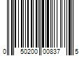 Barcode Image for UPC code 050200008375