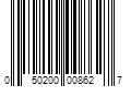 Barcode Image for UPC code 050200008627