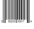 Barcode Image for UPC code 050200009174