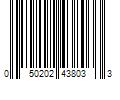 Barcode Image for UPC code 050202438033