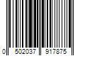 Barcode Image for UPC code 05020379178754