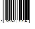 Barcode Image for UPC code 05020403101451