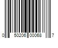 Barcode Image for UPC code 050206000687