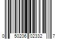 Barcode Image for UPC code 050206023327