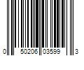 Barcode Image for UPC code 050206035993