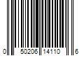 Barcode Image for UPC code 050206141106