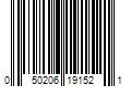 Barcode Image for UPC code 050206191521