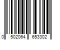 Barcode Image for UPC code 0502064653302