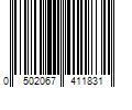 Barcode Image for UPC code 05020674118318