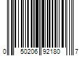 Barcode Image for UPC code 050206921807