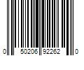 Barcode Image for UPC code 050206922620