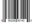 Barcode Image for UPC code 050206931400