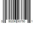 Barcode Image for UPC code 050206937501