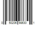 Barcode Image for UPC code 050206986301