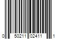 Barcode Image for UPC code 050211024111