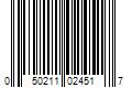 Barcode Image for UPC code 050211024517