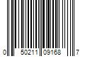 Barcode Image for UPC code 050211091687