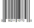 Barcode Image for UPC code 050211107708