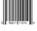 Barcode Image for UPC code 050211110104