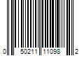 Barcode Image for UPC code 050211110982