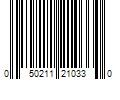 Barcode Image for UPC code 050211210330