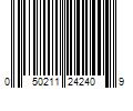 Barcode Image for UPC code 050211242409