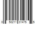 Barcode Image for UPC code 050211314755