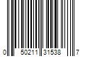 Barcode Image for UPC code 050211315387