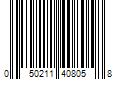 Barcode Image for UPC code 050211408058