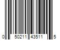 Barcode Image for UPC code 050211435115