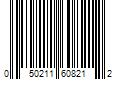 Barcode Image for UPC code 050211608212