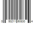 Barcode Image for UPC code 050211608304