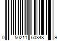 Barcode Image for UPC code 050211608489