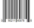 Barcode Image for UPC code 050211608755. Product Name: New Bright Industrial Co.  Ltd. New Bright (1:5) Polaris RZR XP Pro 12.8V Battery Remote Control Camo ATV 2.4GHz  60875U