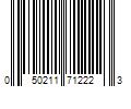 Barcode Image for UPC code 050211712223