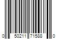 Barcode Image for UPC code 050211715880