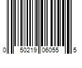 Barcode Image for UPC code 050219060555