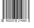 Barcode Image for UPC code 05022032148814