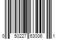 Barcode Image for UPC code 050227630061