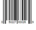 Barcode Image for UPC code 050227630269