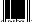 Barcode Image for UPC code 050231000089