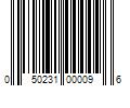 Barcode Image for UPC code 050231000096