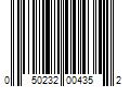 Barcode Image for UPC code 050232004352